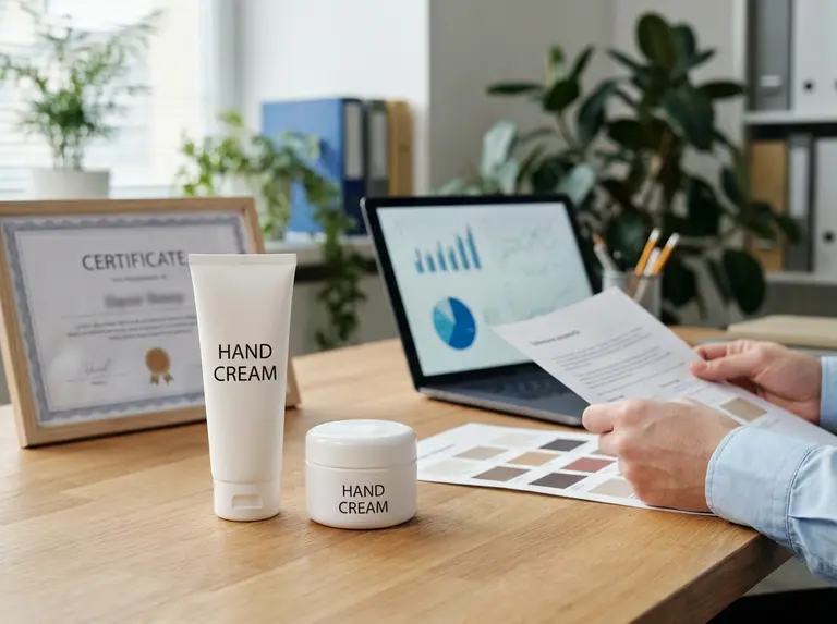 Сертификация крема для рук